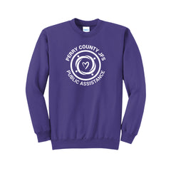 Perry County Services - Port & Company® Core Fleece Crewneck Sweatshirt