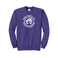 Perry County Services - Port & Company® Core Fleece Crewneck Sweatshirt