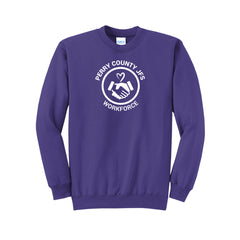 Perry County Services - Port & Company® Core Fleece Crewneck Sweatshirt