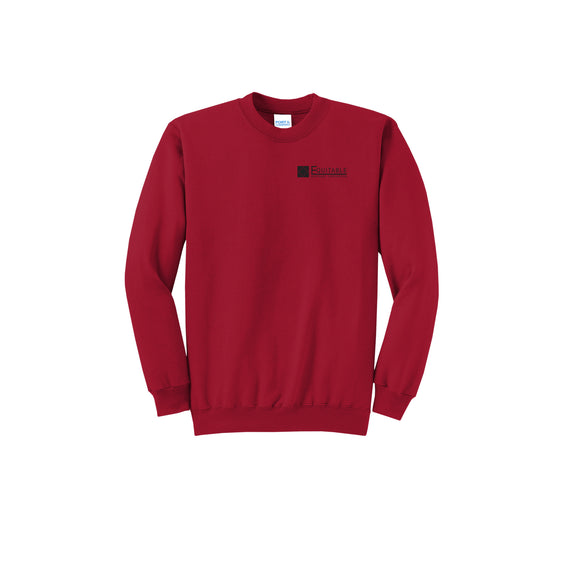 Equitable Mortgage - Port & Company® Core Fleece Crewneck Sweatshirt