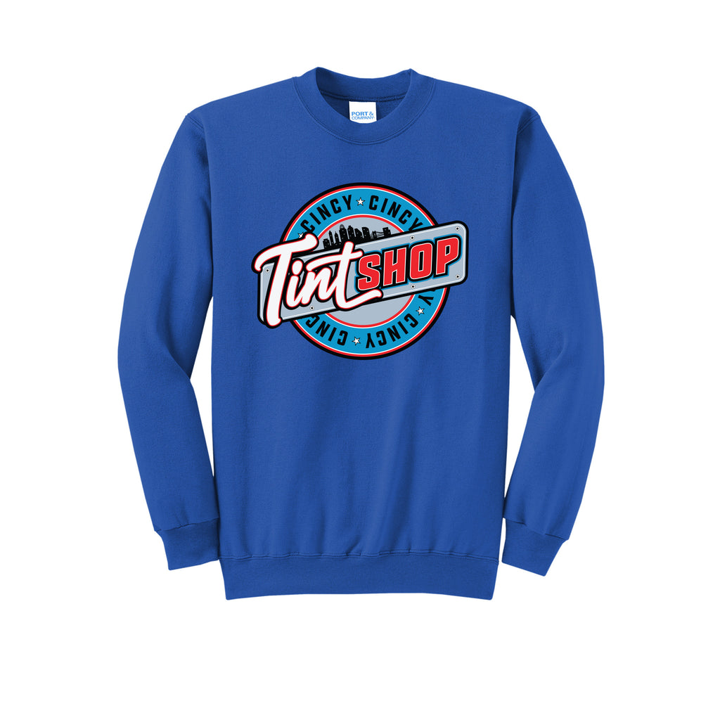 Cincinnati Tint Shop - Port & Company® Core Fleece Crewneck Sweatshirt
