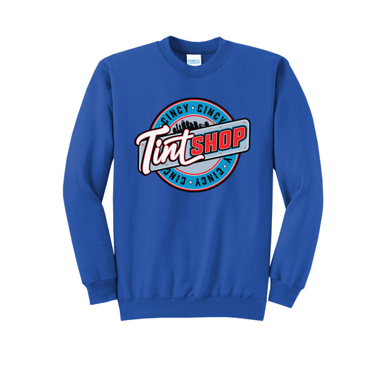 Cincinnati Tint Shop - Port & Company® Core Fleece Crewneck Sweatshirt