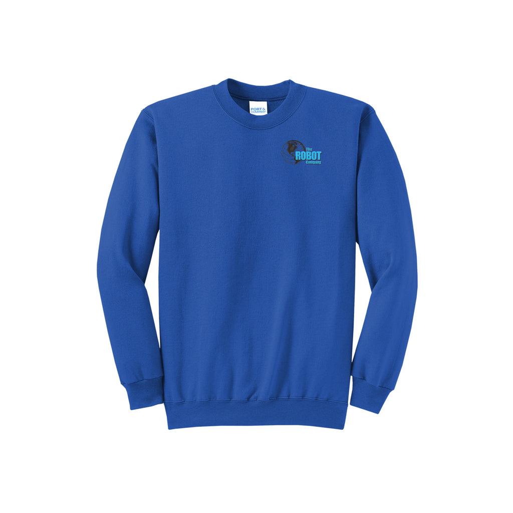 The Robot Company - Port & Company® Core Fleece Crewneck Sweatshirt