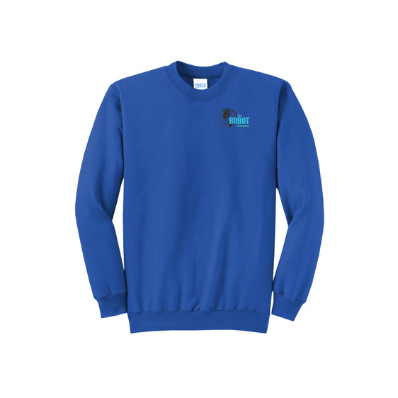 The Robot Company - Port & Company® Core Fleece Crewneck Sweatshirt