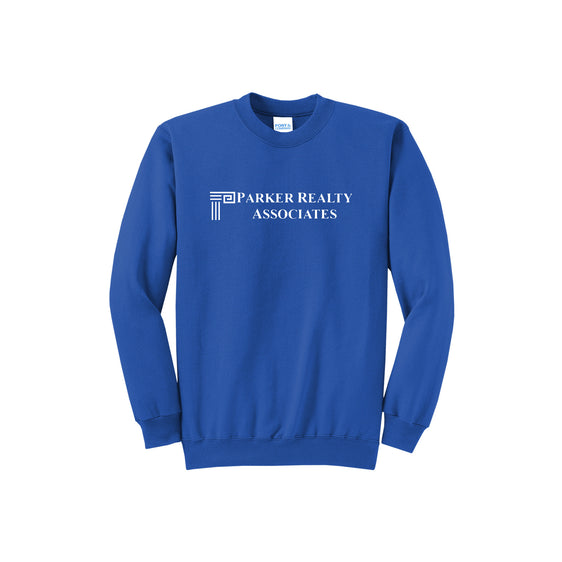 Parker Realty Associates - Port & Company® Core Fleece Crewneck Sweatshirt
