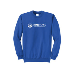Hometown Veterinary - Port & Company® Core Fleece Crewneck Sweatshirt