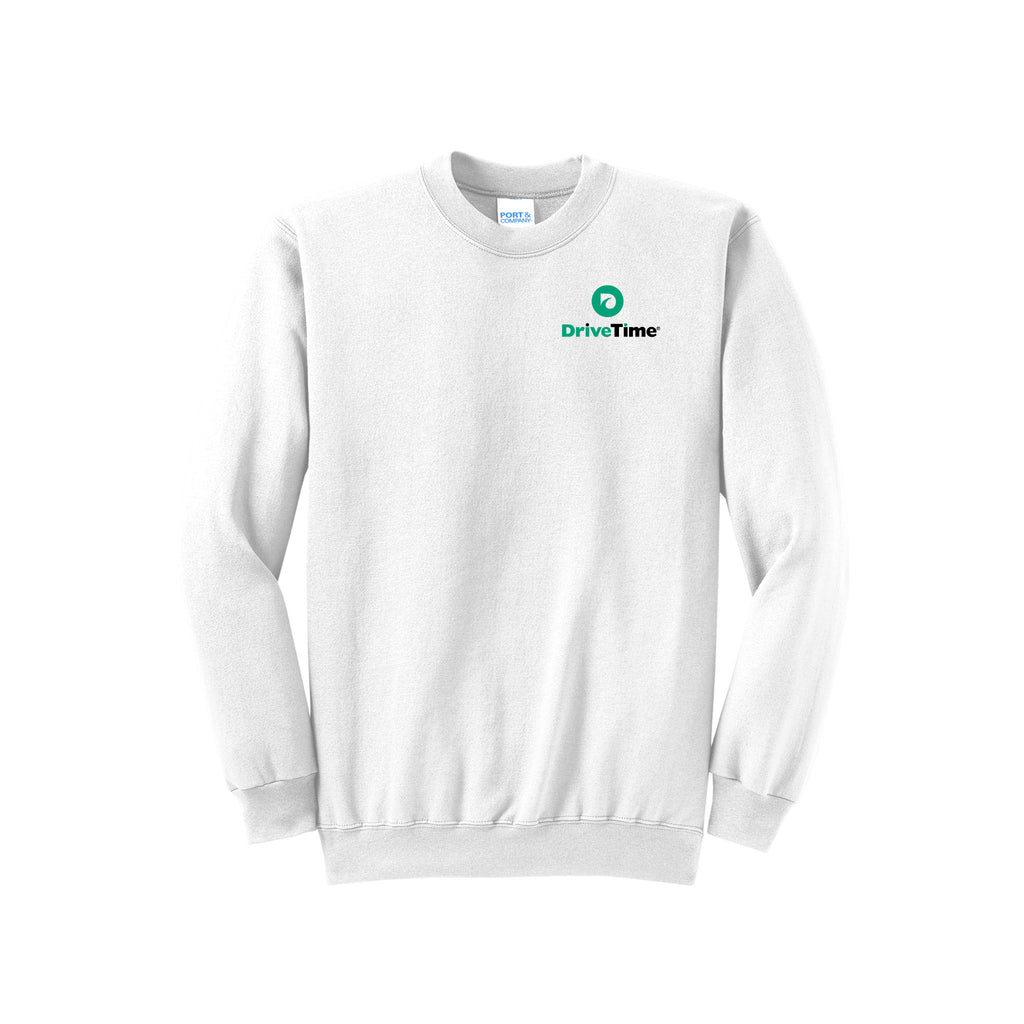 Drive Time - Port & Company® Core Fleece Crewneck Sweatshirt