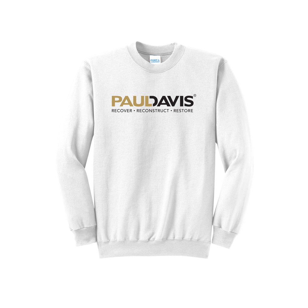 Paul Davis - Port & Company® Core Fleece Crewneck Sweatshirt