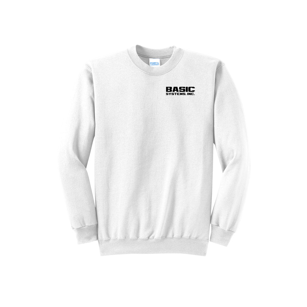 Basic Systems - Port & Company® Core Fleece Crewneck Sweatshirt