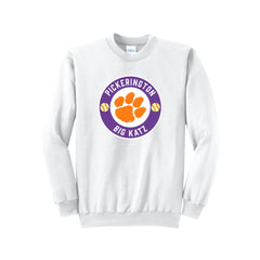 Big Katz Softball - Port & Company® Core Fleece Crewneck Sweatshirt