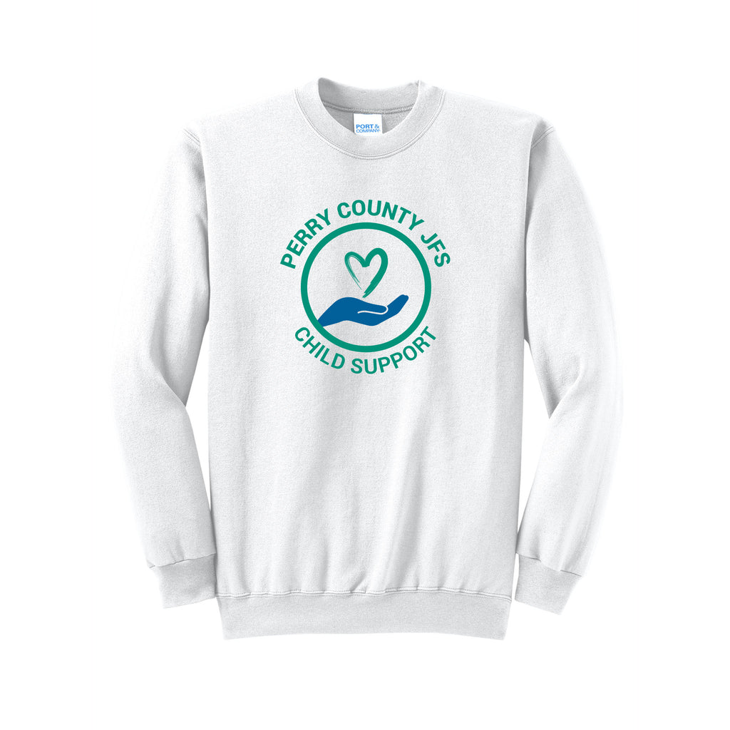 Perry County Services - Port & Company® Core Fleece Crewneck Sweatshirt