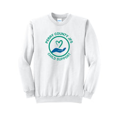 Perry County Services - Port & Company® Core Fleece Crewneck Sweatshirt