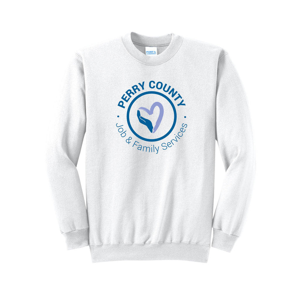 Perry County Services - Port & Company® Core Fleece Crewneck Sweatshirt