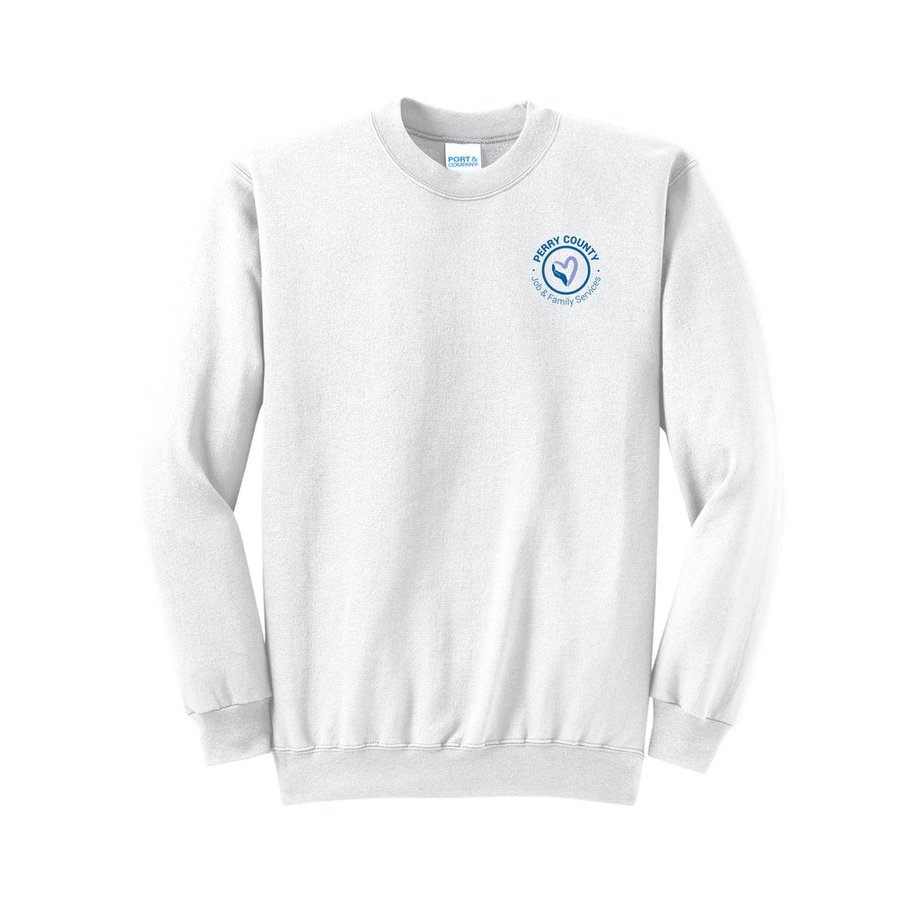 Perry County Services - Port & Company® Core Fleece Crewneck Sweatshirt