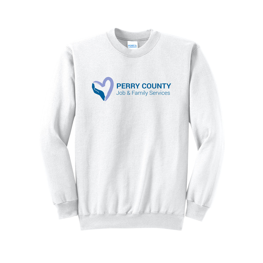 Perry County Services - Port & Company® Core Fleece Crewneck Sweatshirt