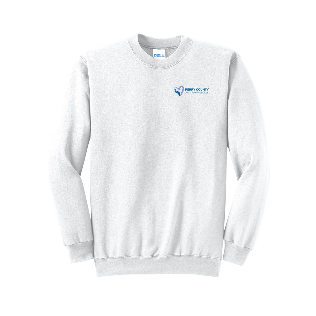 Perry County Services - Port & Company® Core Fleece Crewneck Sweatshirt