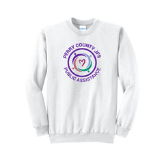 Perry County Services - Port & Company® Core Fleece Crewneck Sweatshirt