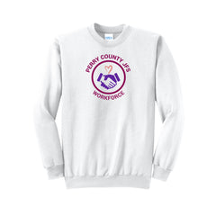 Perry County Services - Port & Company® Core Fleece Crewneck Sweatshirt