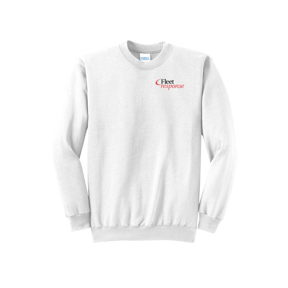 Fleet Response - Port & Company® Core Fleece Crewneck Sweatshirt