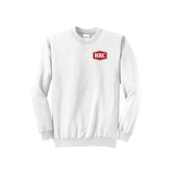 Rowdy Red Construction - Port & Company® Core Fleece Crewneck Sweatshirt