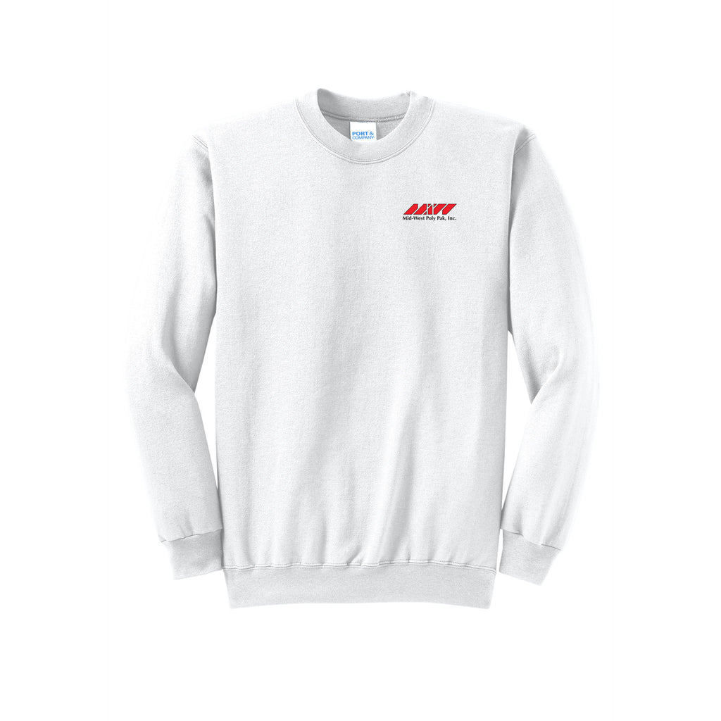 Midwest Polypak - Port & Company® Core Fleece Crewneck Sweatshirt