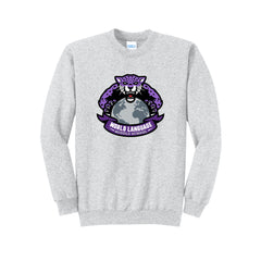 WLMS - Port & Co™ Adult Core Fleece Crewneck Sweatshirt