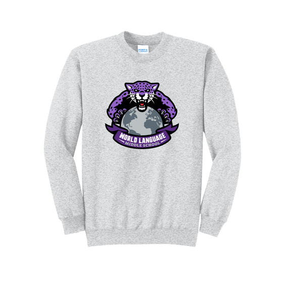 WLMS - Port & Co™ Adult Core Fleece Crewneck Sweatshirt