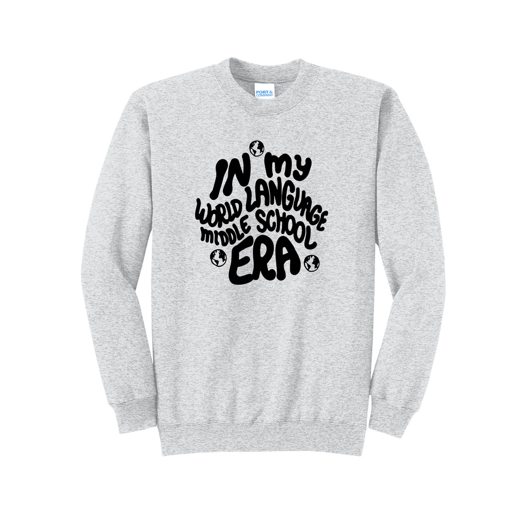 WLMS - Port & Co™ Adult Core Fleece Crewneck Sweatshirt