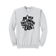 WLMS - Port & Co™ Adult Core Fleece Crewneck Sweatshirt