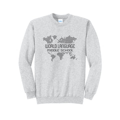 WLMS - Port & Co™ Adult Core Fleece Crewneck Sweatshirt