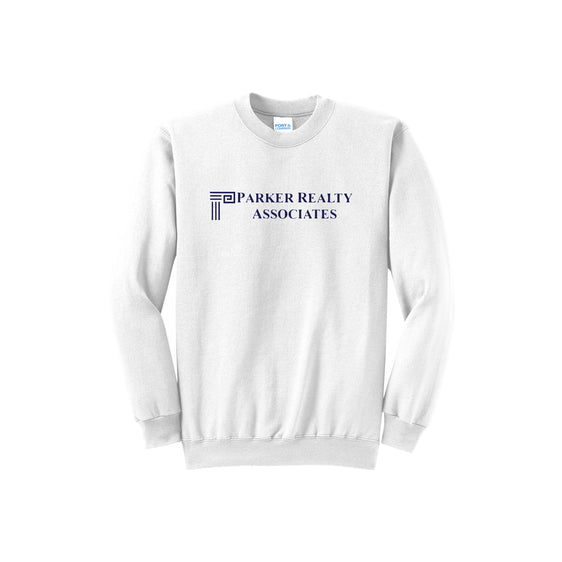 Parker Realty Associates - Port & Company® Core Fleece Crewneck Sweatshirt