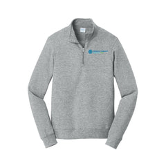 Speech Therapy For All - Port & Company® Fan Favorite™ Fleece 1/4-Zip Pullover Sweatshirt
