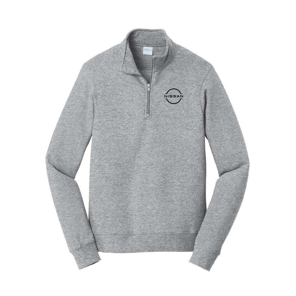 Gray Daniels Auto Family - Port & Co® Fan Favorite® Fleece 1/4-Zip Pullover Sweatshirt