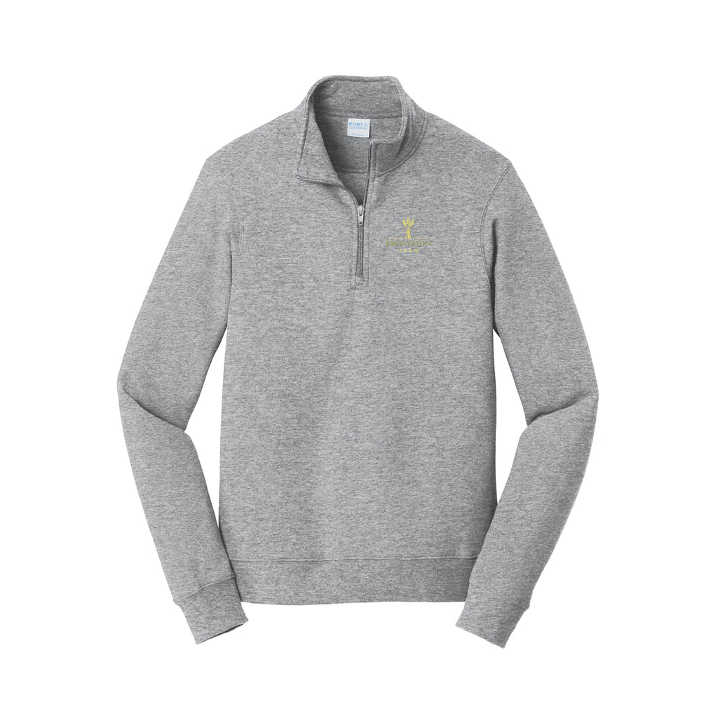 Provision Team - Port & Co® Fan Favorite® Fleece 1/4-Zip Pullover Sweatshirt