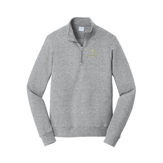 Provision Team - Port & Co® Fan Favorite® Fleece 1/4-Zip Pullover Sweatshirt
