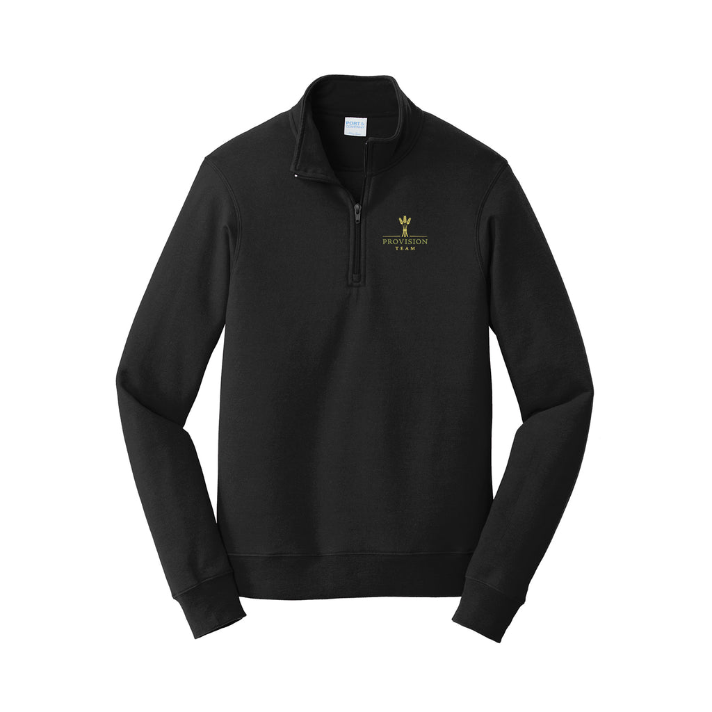 Provision Team - Port & Co® Fan Favorite® Fleece 1/4-Zip Pullover Sweatshirt