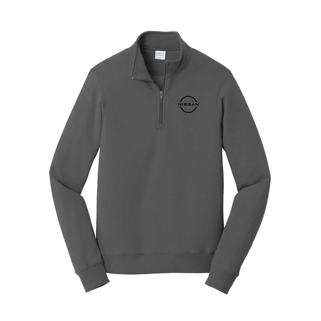 Gray Daniels Auto Family - Port & Co® Fan Favorite® Fleece 1/4-Zip Pullover Sweatshirt