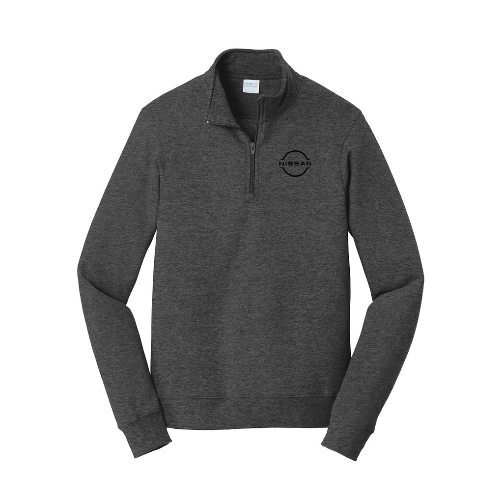 Gray Daniels Auto Family - Port & Co® Fan Favorite® Fleece 1/4-Zip Pullover Sweatshirt