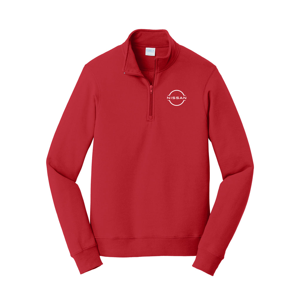 Gray Daniels Auto Family - Port & Co® Fan Favorite® Fleece 1/4-Zip Pullover Sweatshirt
