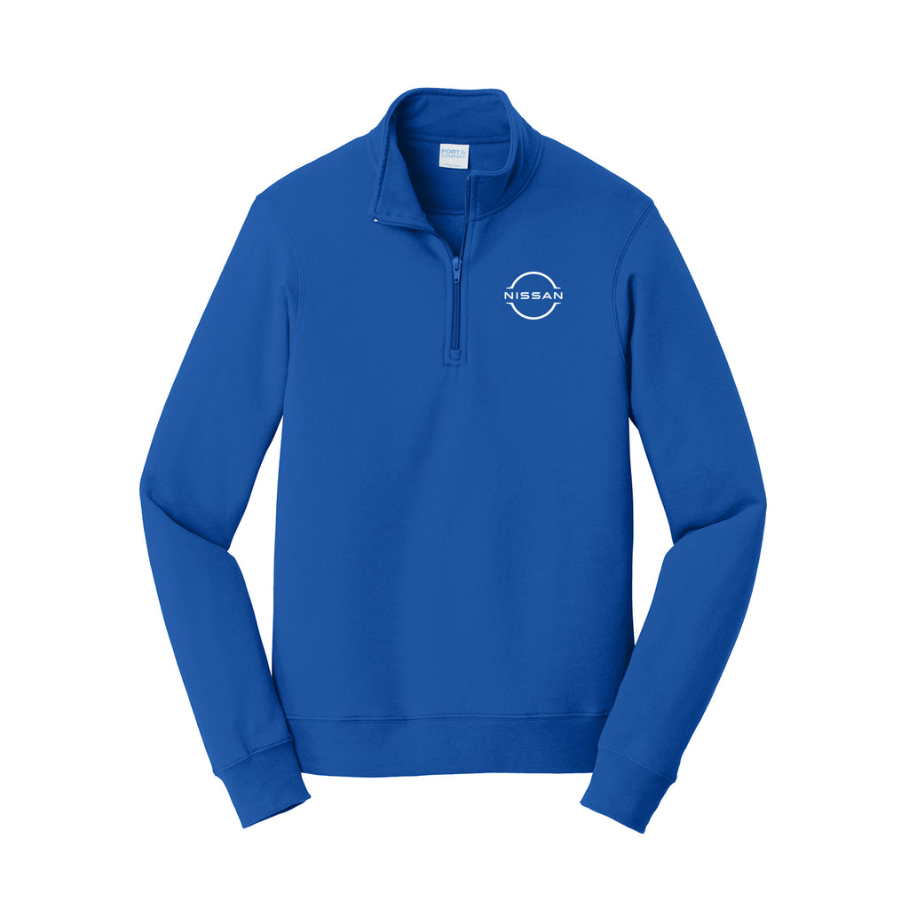 Gray Daniels Auto Family - Port & Co® Fan Favorite® Fleece 1/4-Zip Pullover Sweatshirt