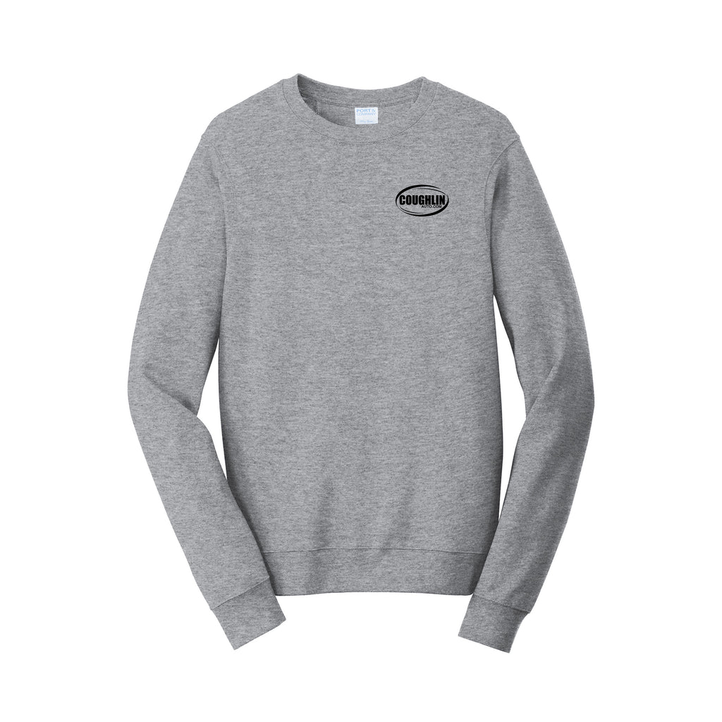 Coughlin Auto Group - Port & Co™ Fan Favorite™ Fleece Crewneck Sweatshirt