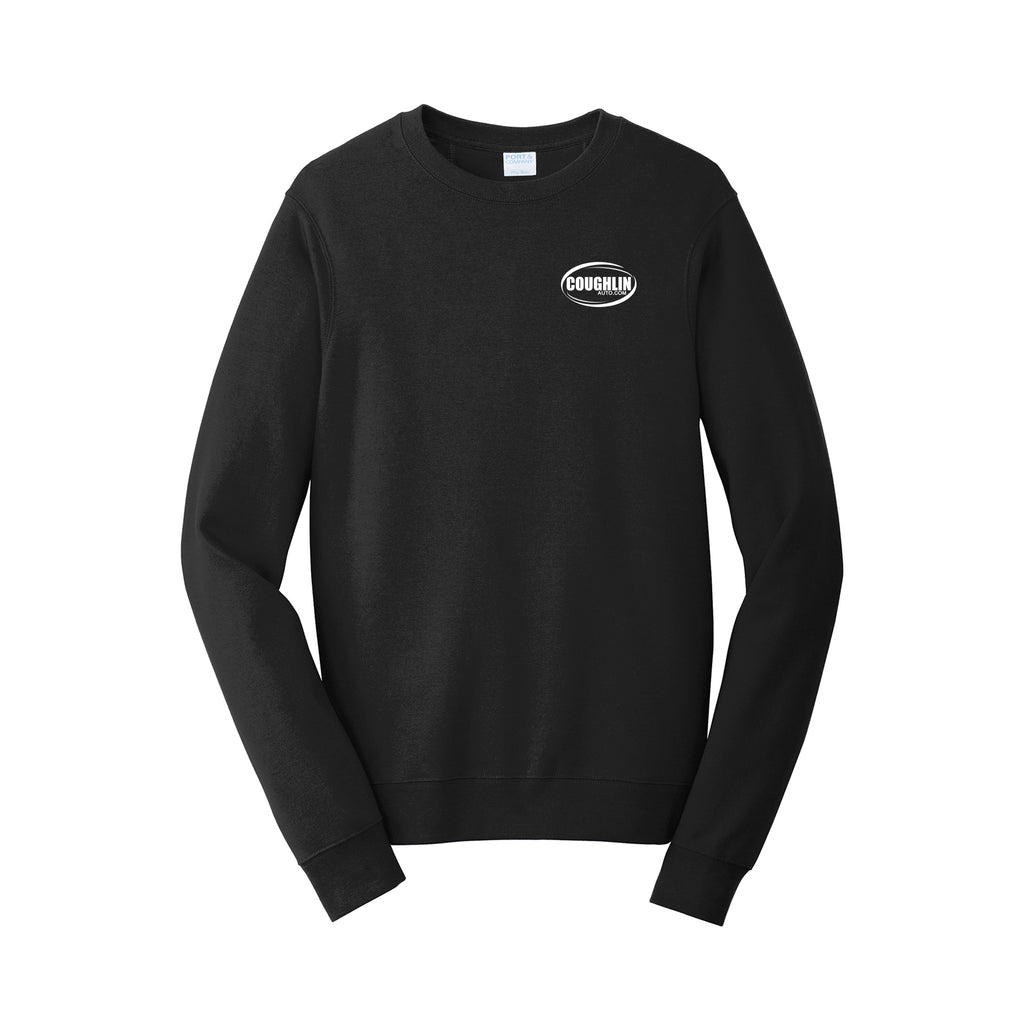 Coughlin Auto Group - Port & Co™ Fan Favorite™ Fleece Crewneck Sweatshirt