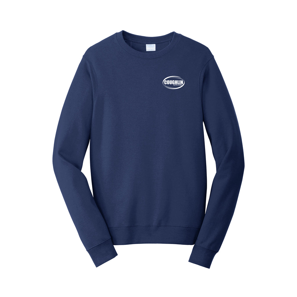 Coughlin Auto Group - Port & Co™ Fan Favorite™ Fleece Crewneck Sweatshirt