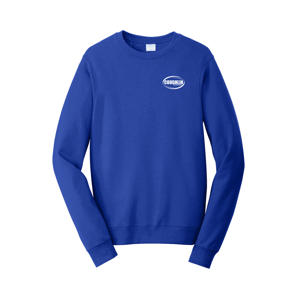 Coughlin Auto Group - Port & Co™ Fan Favorite™ Fleece Crewneck Sweatshirt