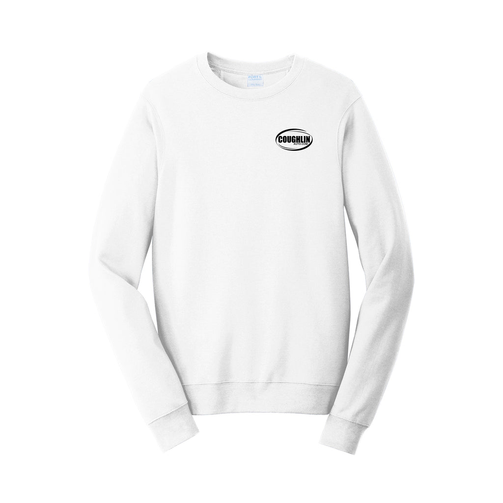 Coughlin Auto Group - Port & Co™ Fan Favorite™ Fleece Crewneck Sweatshirt