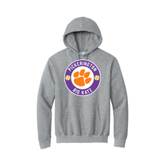 Big Katz Softball - Port & Company® Tall Essential Fleece Pullover Hooded Sweatshirt