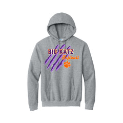 Big Katz Softball - Port & Company® Tall Essential Fleece Pullover Hooded Sweatshirt