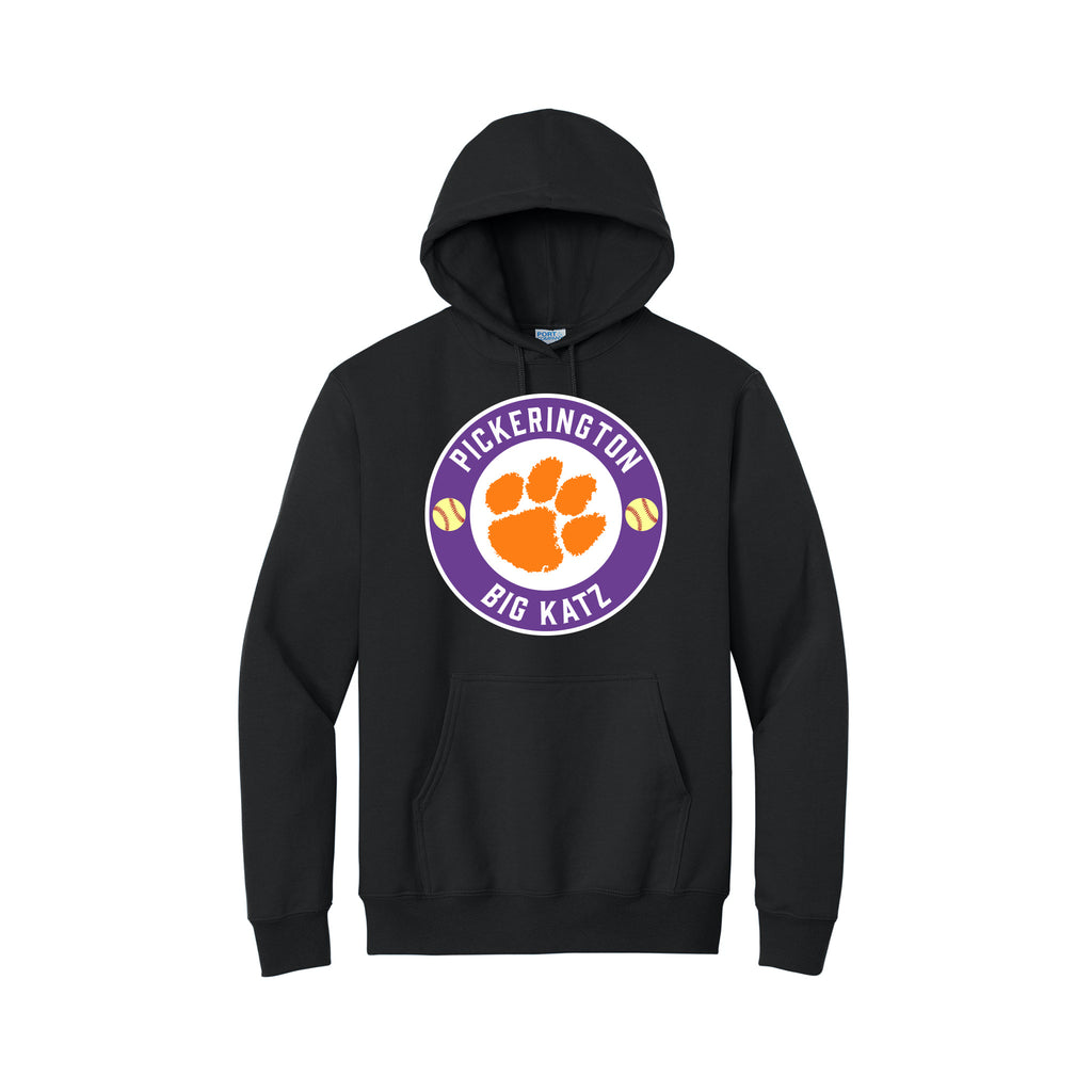 Big Katz Softball - Port & Company® Tall Essential Fleece Pullover Hooded Sweatshirt
