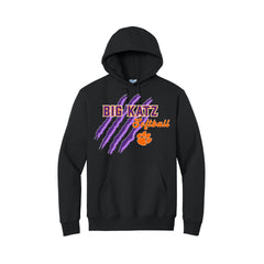 Big Katz Softball - Port & Company® Tall Essential Fleece Pullover Hooded Sweatshirt