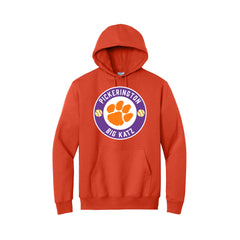 Big Katz Softball - Port & Company® Tall Essential Fleece Pullover Hooded Sweatshirt